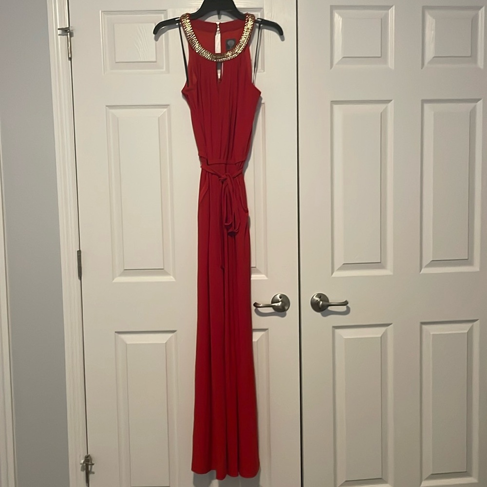 Vince Camuto Red Pant Suit size xs